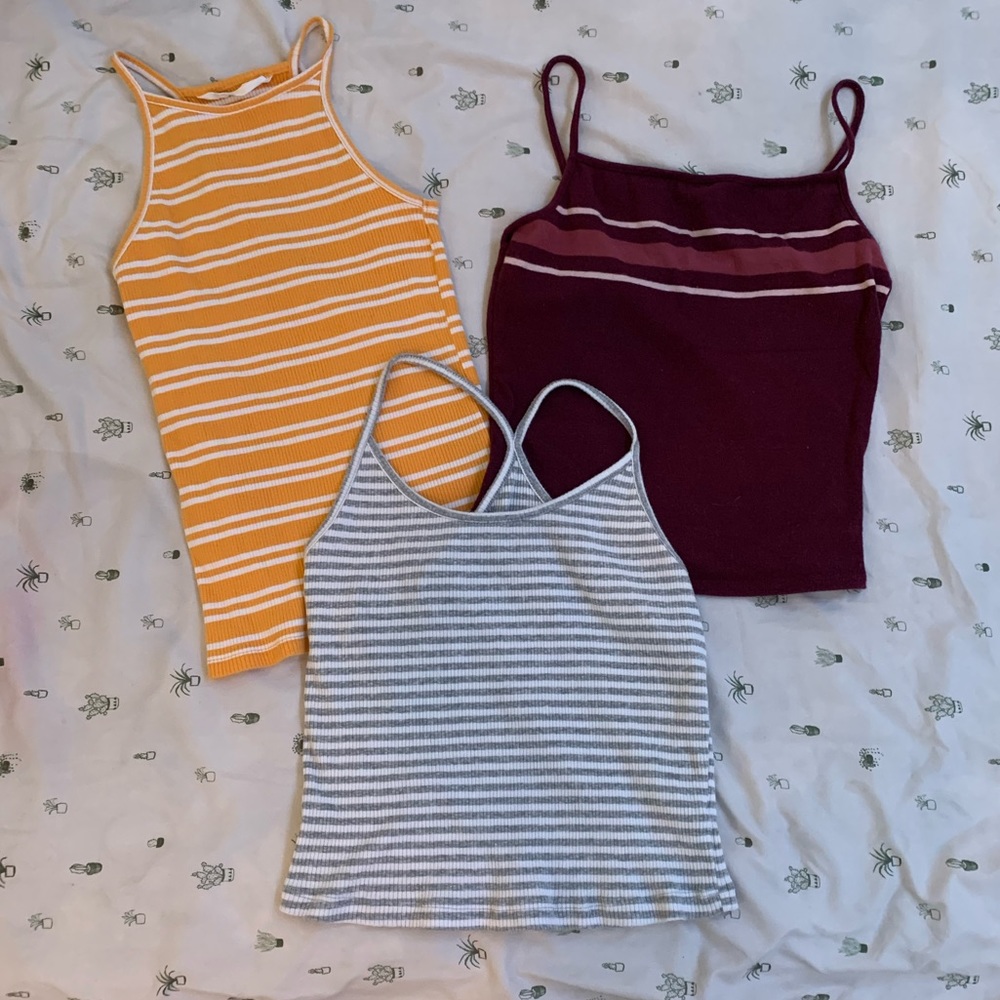 Pacsun tank tops